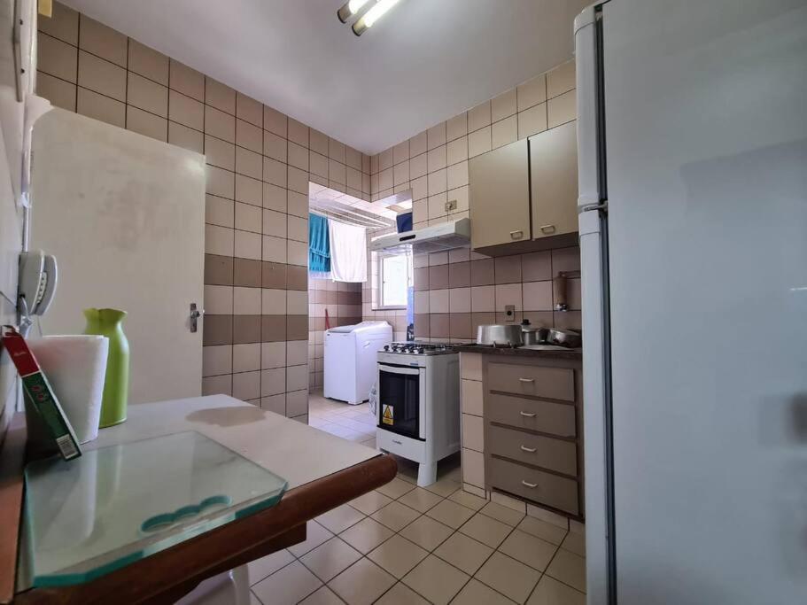 Apartamento Na Praia Do Morro, Guarapari Es Bagian luar foto