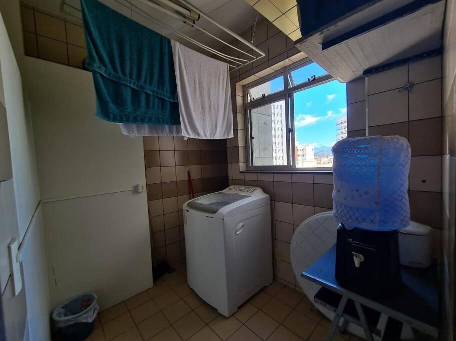 Apartamento Na Praia Do Morro, Guarapari Es Bagian luar foto