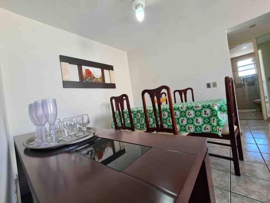 Apartamento Na Praia Do Morro, Guarapari Es Bagian luar foto