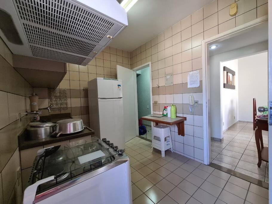 Apartamento Na Praia Do Morro, Guarapari Es Bagian luar foto