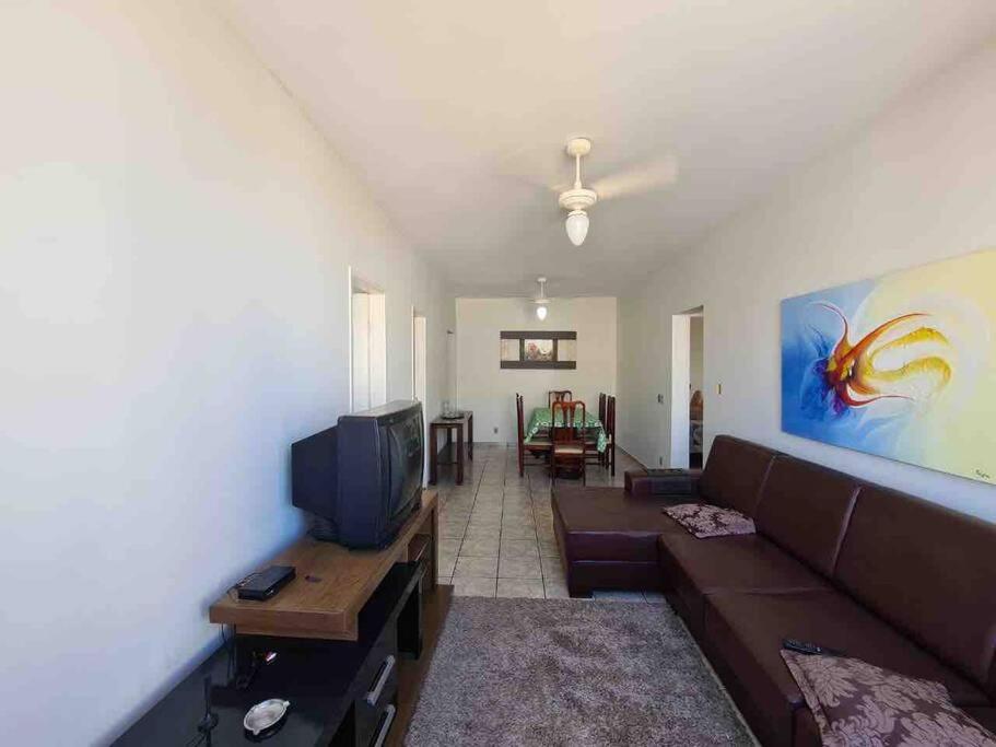 Apartamento Na Praia Do Morro, Guarapari Es Bagian luar foto