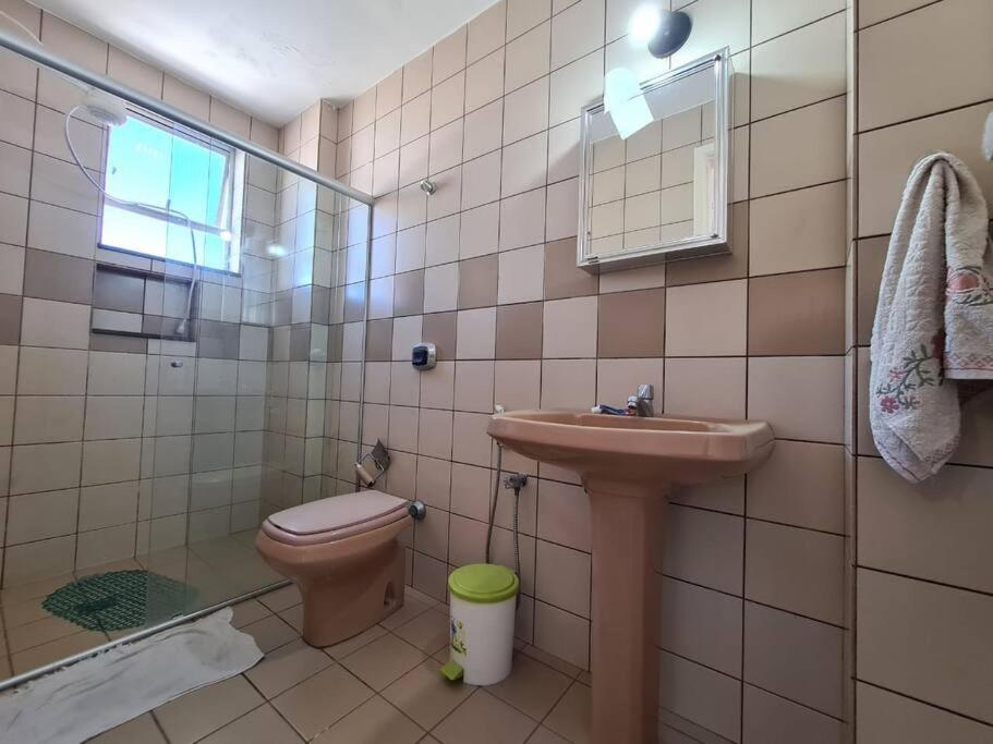 Apartamento Na Praia Do Morro, Guarapari Es Bagian luar foto