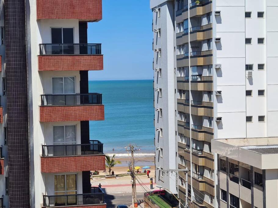 Apartamento Na Praia Do Morro, Guarapari Es Bagian luar foto